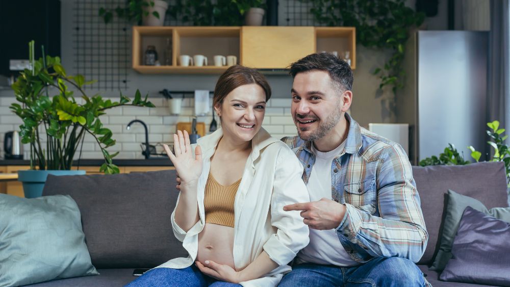 Happy Couple Receiving Positive Fertility News - DR. PRIYANKUR ROY Blog